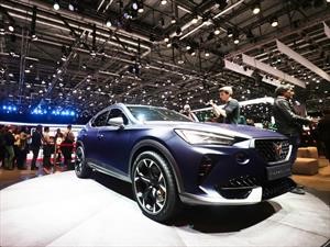 Formentor es el primer modelo propio de CUPRA