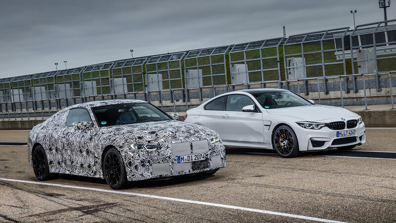 Los nuevos BMW M3 y M4 superarán los 500 CV