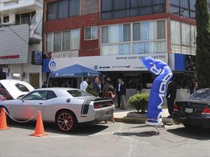 Mopar inaugura su sexta tienda en México