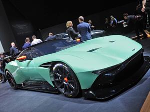 Aston Martin Vulcan, para solo 24 afortunados