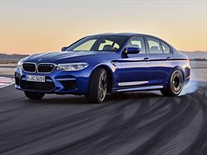BMW M5 2018 ofrece casi 600 hp en las cuatro ruedas