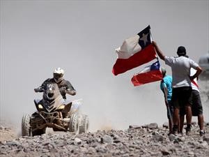 Ministra Kantor baja a Chile del Dakar 2019