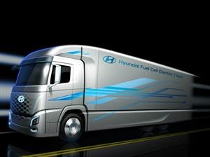 Hyundai Fuel Cell Electric Truck, el nuevo camión eléctrico de celda de combustible de hidrógeno