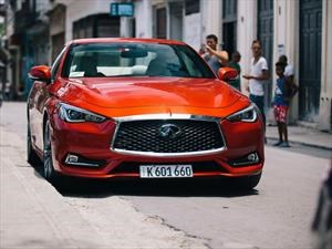 Infiniti Q60 es el primer auto americano que llega a Cuba en 58 años