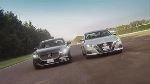 Comparativa: Mazda6 2019 vs Nissan Altima 2019