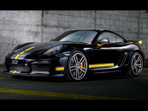 Porsche Cayman GT4 by TechArt, sutil mejora