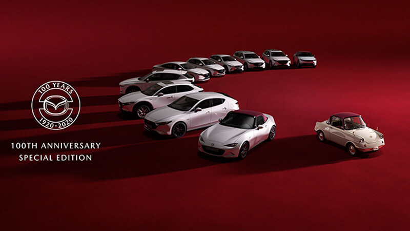Mazda3 Sedán y Hacthback 100 aniversario 2021 llegan a México, una edición especial conmemorativa