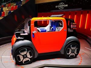 Citroën Ami One Concept es un urbano millennial