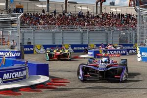 Fórmula E, GP de Nueva York: Sam Bird voló dos veces