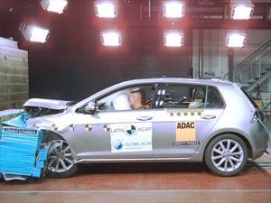 Excelentes resultados para el VW Golf en las pruebas de Latin NCAP
