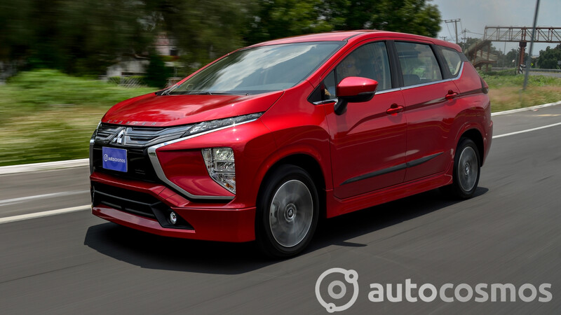 Mitsubishi xpander 2022 обзор