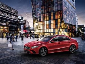 Mercedes-Benz Clase A sedán, todo el estilo en tres cuerpos