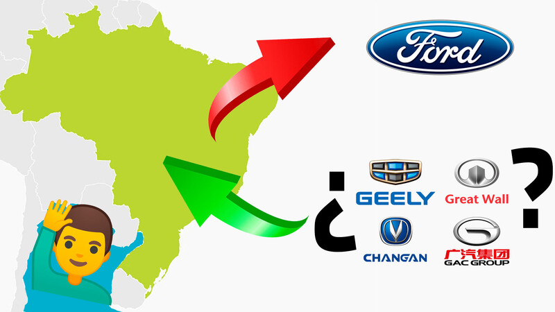 ¿Los chinos quieren las plantas de Ford Brasil?