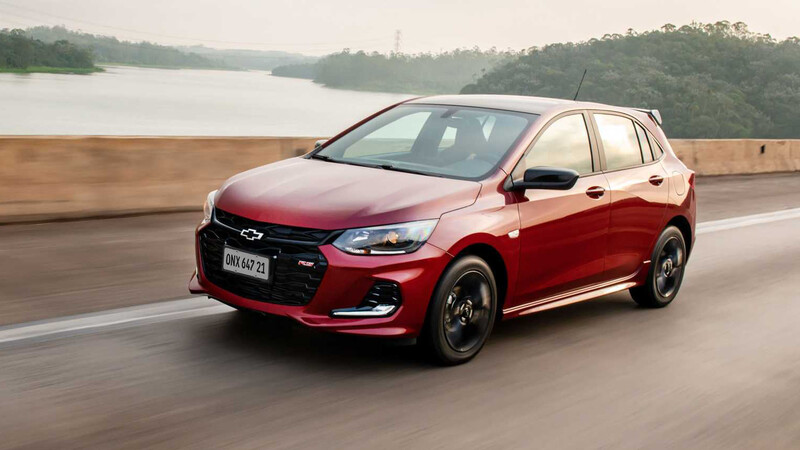 El Chevrolet Onix RS se presenta y llegará a Argentina