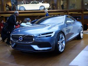 Volvo Concept Coupé, presente y futuro en Frankfurt