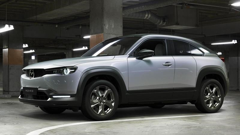 Mazda MX-30, el SUV eléctrico, inicia producción en Japón