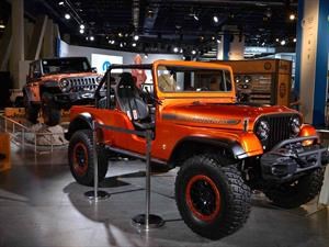 Jeep CJ66, mezcla tres generaciones