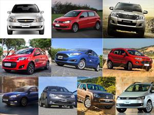 Top 10 los autos más vendidos de Argentina en septiembre de 2015