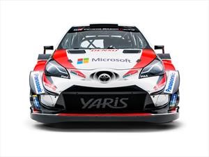 Toyota Yaris WRC 2018, mejorado y aumentado
