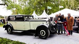 Autoclásica 2019: un DELAGE D8 de 1932 es el “Best of Show”