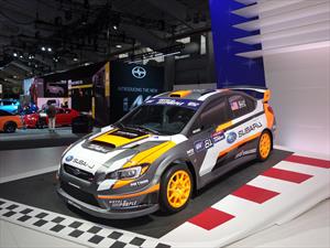 Subaru VT15x va rumbo al Red Bull Global Rallycross