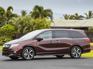 Honda Odyssey 2018: Precios y versiones