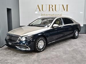 Mercedes Benz Maybach S560 4matic Un Antojo Muy Caro