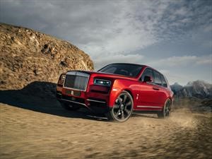 Rolls-Royce Cullinan 2019, un SUV que no conoce límites