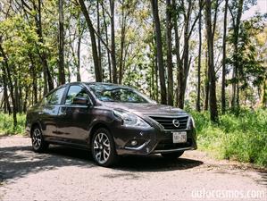 Manejamos el Nissan Versa 2015