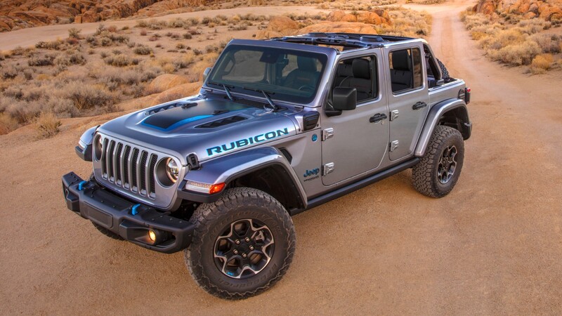 Jeep Wrangler 4xe: La versión más poderosa del todoterreno