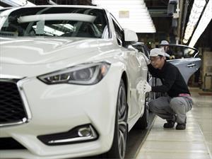 Infiniti inicia la producción Q60 2017