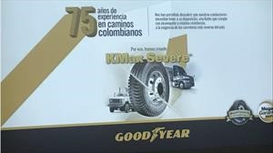 Goodyear celebra sus 75 años en Colombia, lanzando la KMax Severe