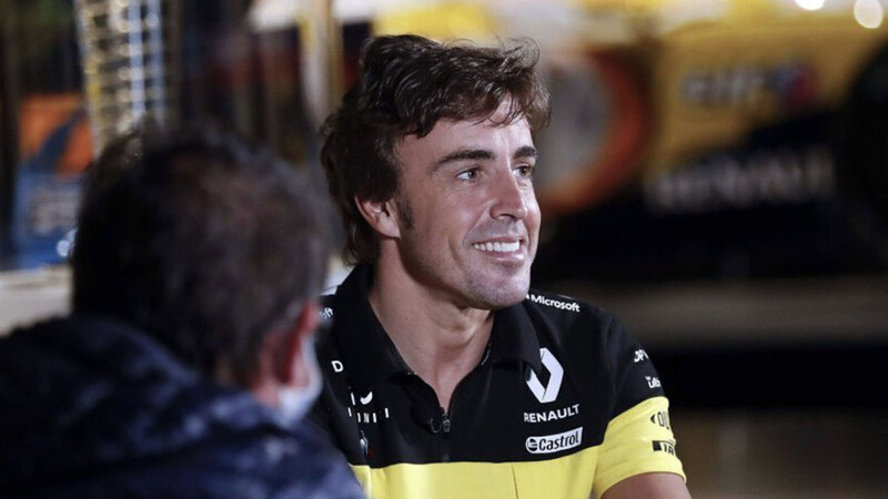F1: Alonso se suma al club de los veteranos