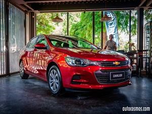 El Chevrolet Cavalier está de regreso en Chile
