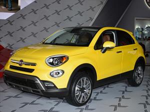 FIAT 500X 2016 debuta en Norteamérica