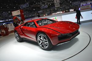 Italdesign Giugiaro Parcour Concept, alma de Lamborghini