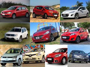 Top 10: los autos más vendidos en enero de 2014