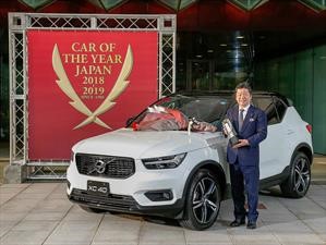 Volvo XC40, elegido como el mejor Auto del Año en Japón