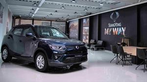 Nueva vitrina Ssangyong en Bogotá