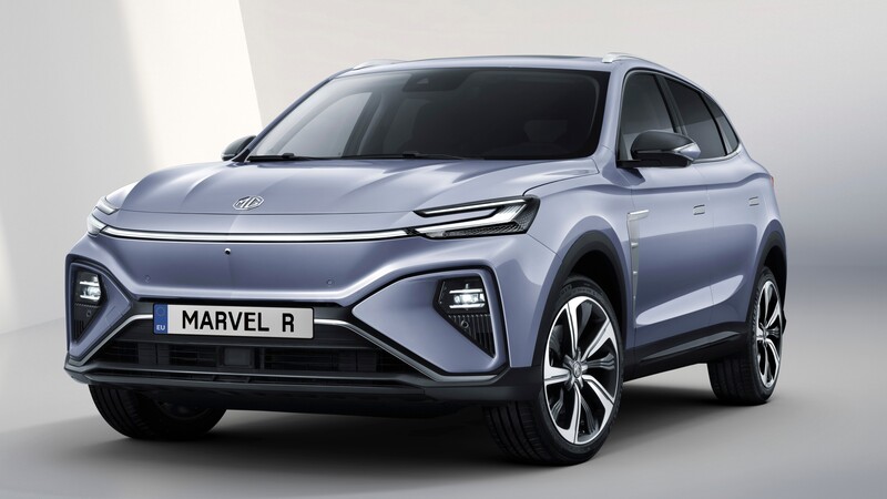 MG Marvel R: un SUV eléctrico con gran poder y autonomía
