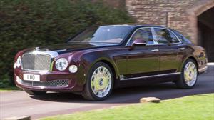 Bentley Mulsanne Diamond Jubilee Edition en Beijing 2012