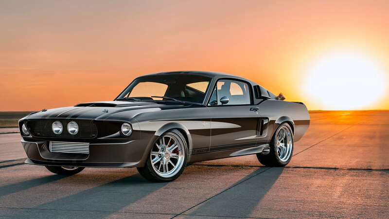 ¿Cuánto pagarías por un Shelby que parece de los años 60?