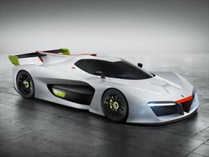 Pininfarina H2 Speed, un súper auto accionado con hidrógeno