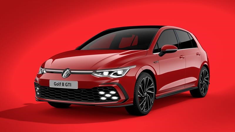 Volkswagen Golf GTI Mk VIII hace su presentación oficial