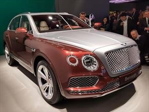 Bentley Bentayga Plug-In Hybrid: la marca británica entra en la onda eléctrica