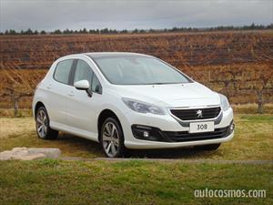 Lanzamiento Peugeot 308 en Argentina
