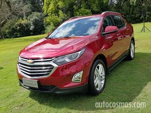 Chervolet Equinox se lanza en Argentina