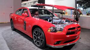 Dodge Charger Redline by Mopar debuta en el Salón de Detroit 2012.