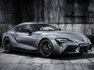 El Toyota Supra llegará a todo color