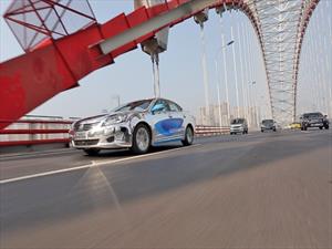 Vehículos Autónomos de Changan recorren 2,000 km